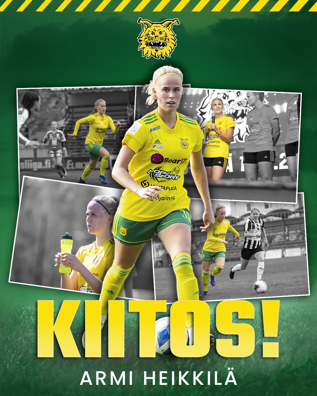 Armi Heikkil Siirtyy FC Honkaan Isot Kiitokset Armille Ilves Armi Heikkil Siirtyy FC Honkaan Isot Kiitokset Armille Ilves