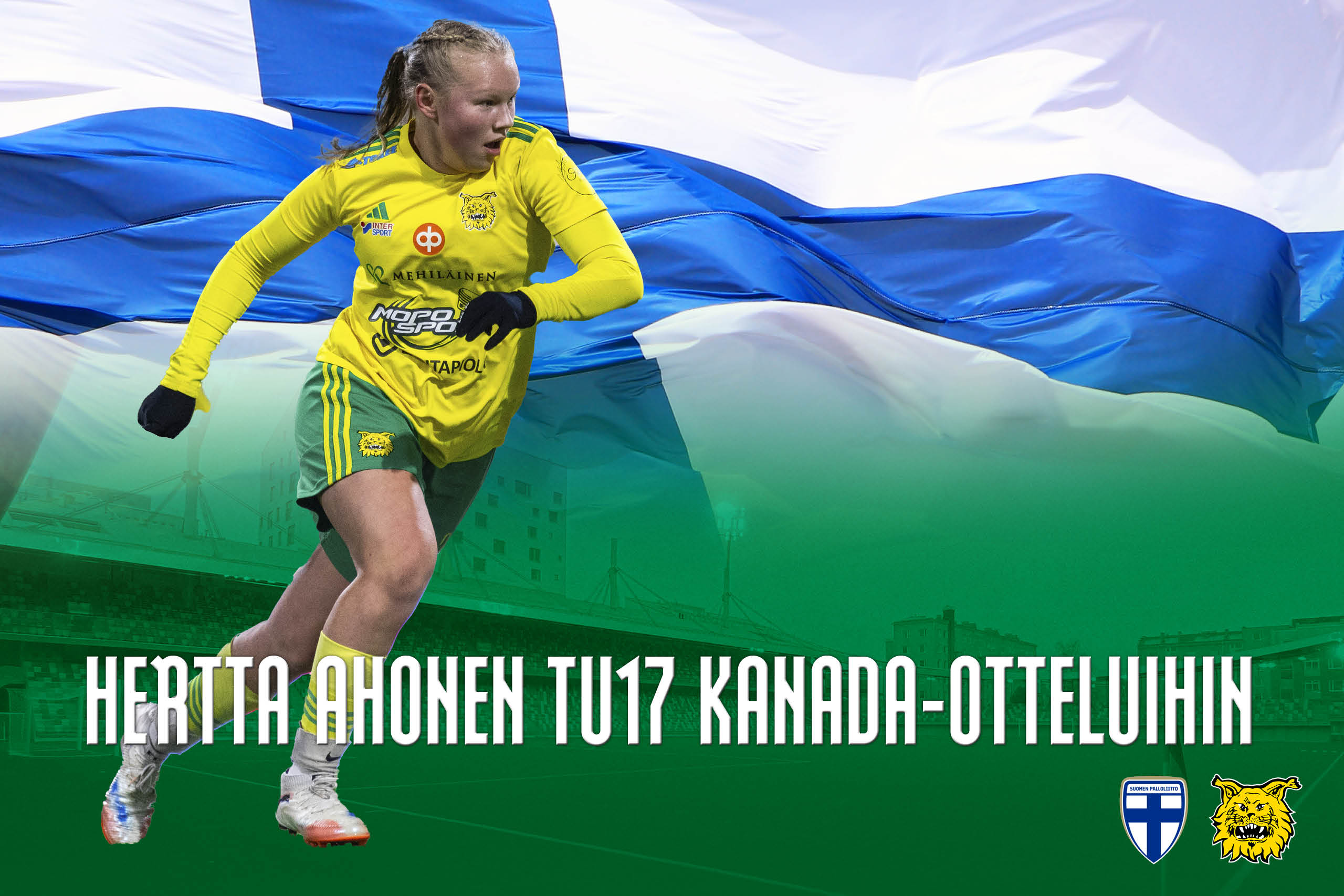 hertta-ahonen-kanada-otteluihin-espanjaan-ilves-jalkapallo-naisten